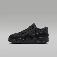 Nike Air Jordan 4RM Big дитячі Кросівки колір чорний