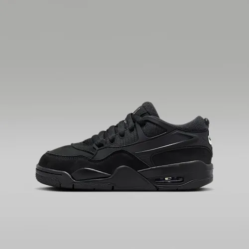 Nike Air Jordan 4RM Big детские Кроссовки цвет черный