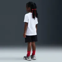 Nike Little детские 2-Piece Knit шорты набор цвет черный