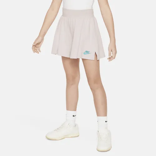 Nike Sportswear Big дитячі (Girls') шорти колір фіолетовий