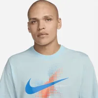 Nike Sportswear мужские футболка синий