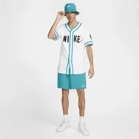 Nike Sportswear мужские Baseball Jersey цвет белый