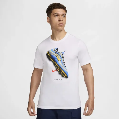 Nike чоловічі Soccer футболка колір білий