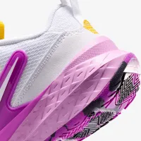 Nike Team Hustle D 12 Little детские Кроссовки цвет белый