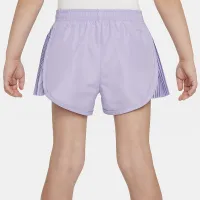 Nike Dri-FIT Prep in Your Step Toddler Pleated Tempo шорти колір фіолетовий