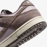 Nike Dunk Low Retro SE Leather/Suede чоловічі Кросівки колір фіолетовий