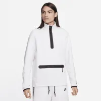 Nike Sportswear Tech Fleece мужские 1/2-Zip свитшот цвет коричневый