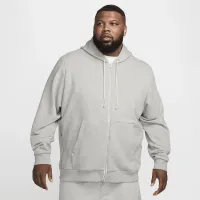 Nike Standard Issue чоловічі Dri-FIT Full-Zip баскетбольні Толстовка з капюшоном колір сірий