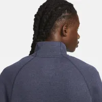 Nike Sportswear Tech Fleece мужские 1/2-Zip свитшот синий