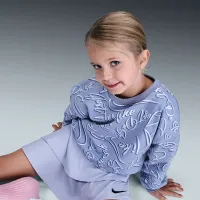 Nike Swoosh On Pointe Little детские Floral Futura 2-Piece Scooter набор цвет серый