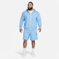 Nike Standard Issue мужские Dri-FIT Full-Zip баскетбольные Толстовка с капюшоном синий
