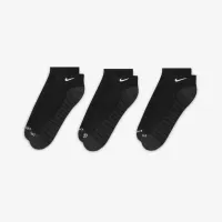 Nike Everyday Max Cushioned тренировочные No-Show носки (3 пары) цвет черный