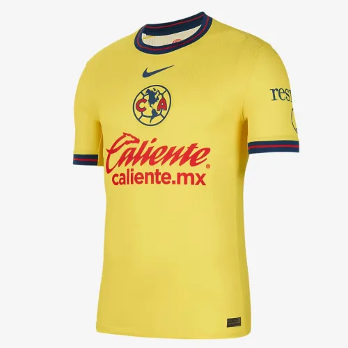 Club Америка 2024/25 Match Home мужские Nike Dri-FIT ADV Soccer Authentic Jersey Yellow