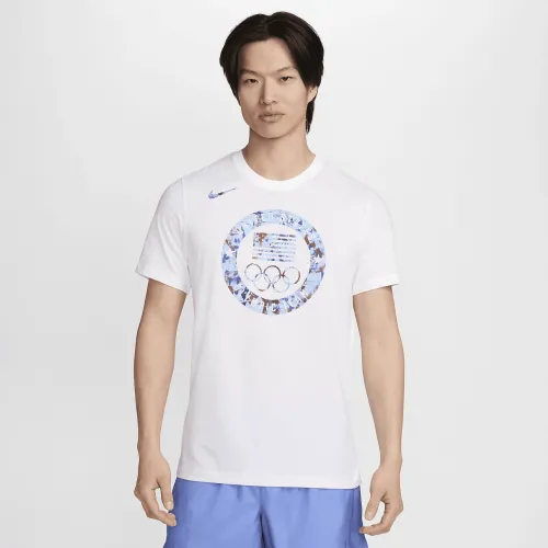 Team USA Essential чоловічі Nike футболка колір білий