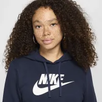 Nike Sportswear Club Fleece жіноча Logo Pullover Толстовка з капюшоном блакитний