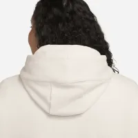 Nike Sportswear Phoenix Fleece женская оверсайз Pullover Толстовка с капюшоном (большие размеры) цвет коричневый