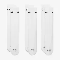 Nike Everyday Plus Cushioned тренировочные Crew носки (3 пары) цвет белый