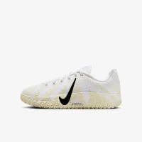 Nike Ja 3 Big дитячі баскетбольні Кросівки колір білий