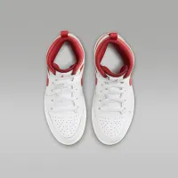 Nike Jordan 1 Mid SE Little дитячі Кросівки колір білий