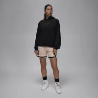 Nike Jordan Sport женская Diamond шорты цвет коричневый