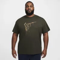 Nike чоловічі Max90 баскетбольні футболка колір зелений