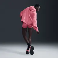 Nike Sportswear Phoenix Fleece жіноча Over-оверсайз Pullover Толстовка з капюшоном Pink
