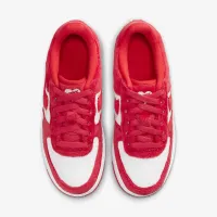 Nike Air Force 1 Big дитячі Кросівки колір червоний