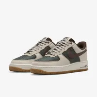 Nike Air Force 1 '07 чоловічі Кросівки колір коричневий