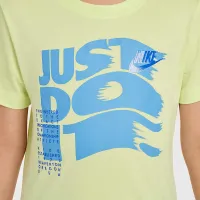Nike Sportswear Little дитячі On the Move 2-Piece French Terry шорти комплект блакитний
