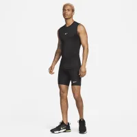 Nike Pro чоловічі Dri-FIT Fitness Long шорти колір чорний