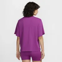 Nike Slam жіноча Dri-FIT Short-Sleeve футболка колір фіолетовий