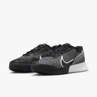 NikeCourt Air Zoom Vapor Pro 2 женская Hard Court Tennis Кроссовки (Wide) цвет черный