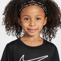 Nike Dri-FIT Little детские Graphic футболка цвет черный