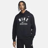 Nike чоловічі Weightlifting Pullover Толстовка з капюшоном колір чорний