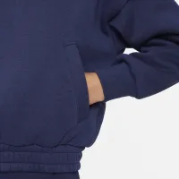 Nike Culture of баскетбольні Big дитячі оверсайз Pullover баскетбольні Толстовка з капюшоном блакитний