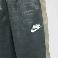 Nike Dri-FIT Sportswear Textuцвет красный Club Little детские 2-Piece Tricot набор цвет зеленый