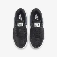 Nike Full Force Low Big детские Кроссовки цвет черный