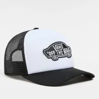 Шапка Vans Classic Patch Curved Bill Trucker VN00066XY281 -  Черная