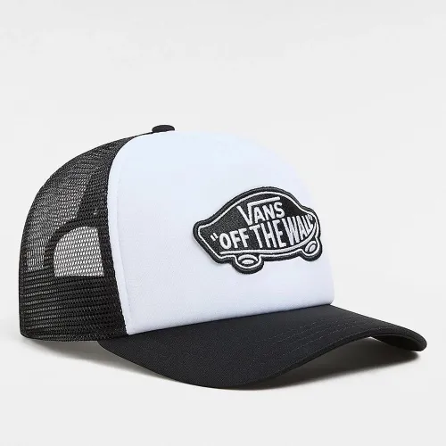 Шапка Vans Classic Patch Curved Bill Trucker VN00066XY281 -  Черная