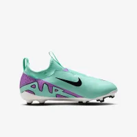 Nike Jr. Mercurial Vapor 15 Academy Little/Big дитячі Multi-Ground Low-Top футбольні бутси колір зелений