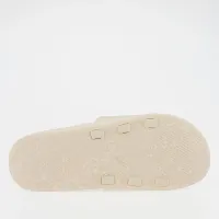 Шлёпанцы Calvin Klein Slide Monogram TPU YM0YM00361-0K9 - Бежевый