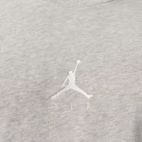 Nike Jordan Flight Essentials мужские оверсайз футболка цвет серый