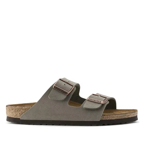 Шлёпанцы Birkenstock Arizona Birko-Flor 151211 - Серые