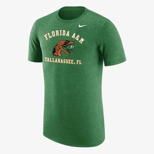 FAMU чоловічі Nike College футболка колір зелений