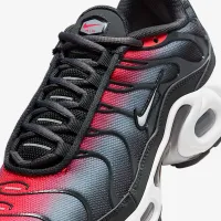 Nike Air Max Plus Big детские Кроссовки цвет красный