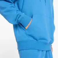Кофта/футболка New Balance MT41508BEU - Голубая