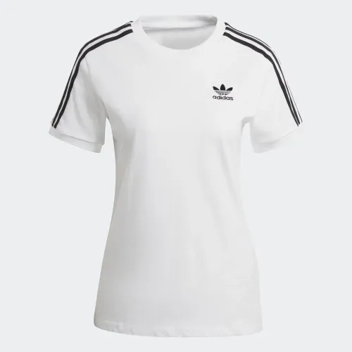 Футболка adidas Adicolor Classics 3-Stripes Tee GN2913 - Белая