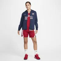USA жіноча Nike Dri-FIT ADV баскетбольні Game Куртка блакитний