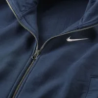 Nike Sportswear Phoenix Fleece жіноча оверсайз Track Куртка блакитний