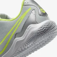 Nike Jr. Tiempo Legend 10 Academy Little/Big детские Indoor/Court Low-Top Soccer Кроссовки цвет серый